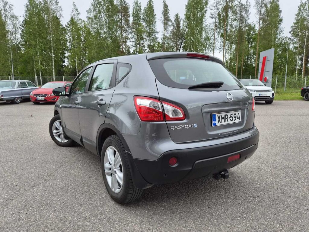 Nissan Qashqai 2011 Harmaa