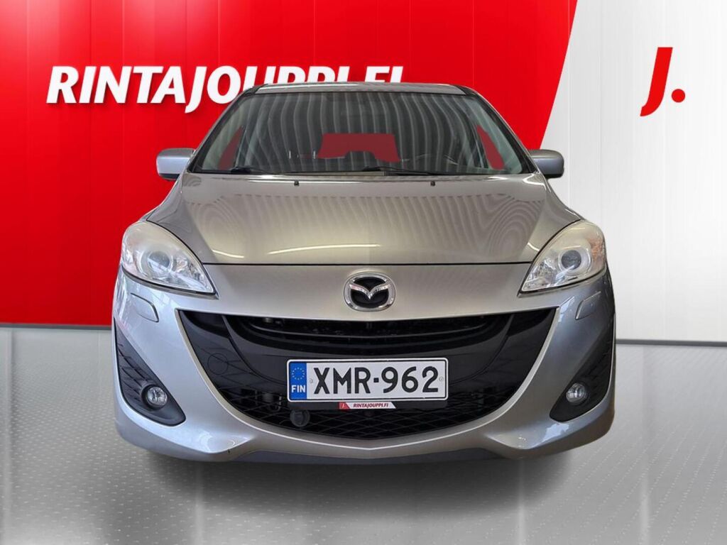 Mazda 5 2011 Harmaa