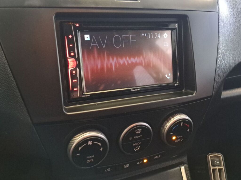 Mazda 5 2011 Harmaa