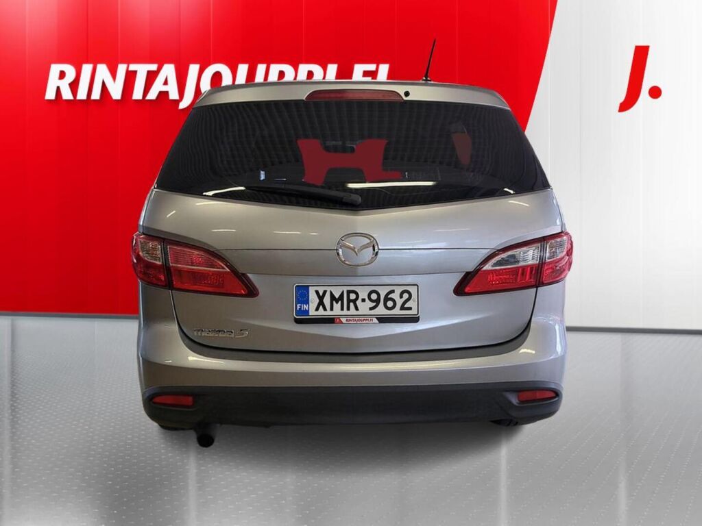 Mazda 5 2011 Harmaa