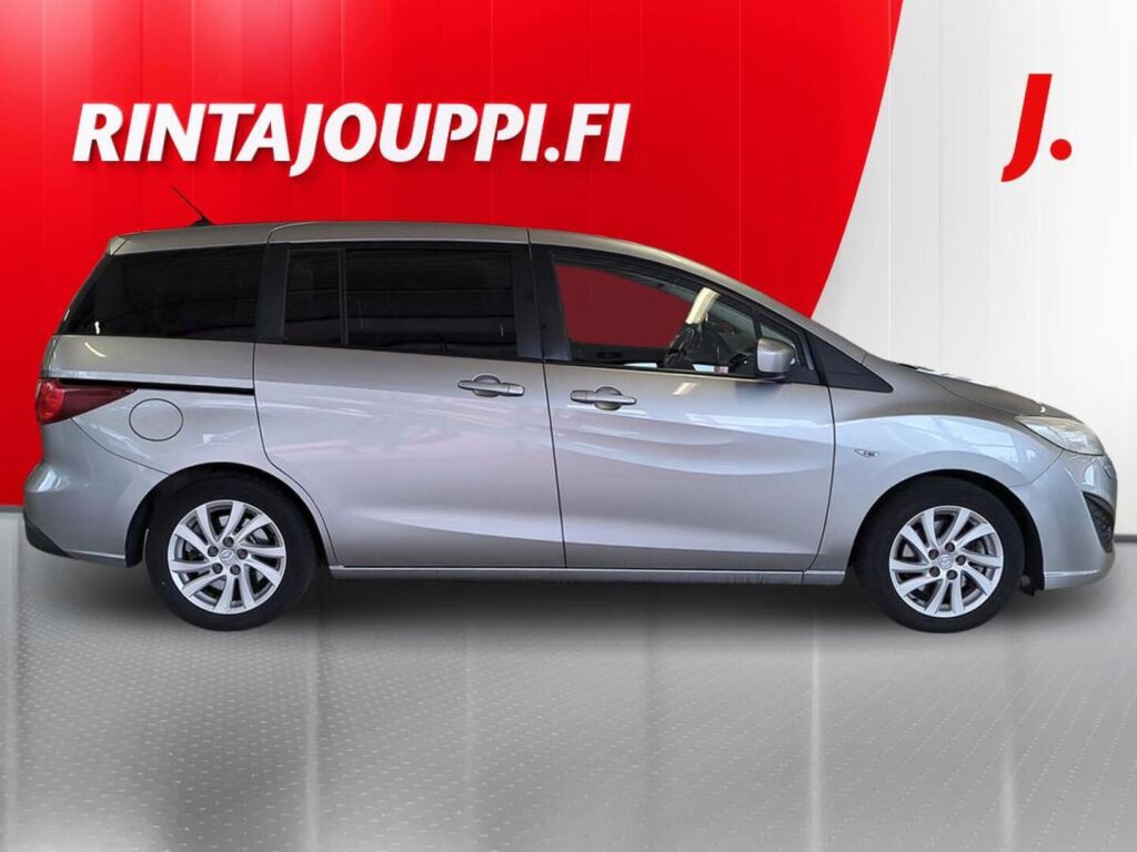 Mazda 5 2011 Harmaa