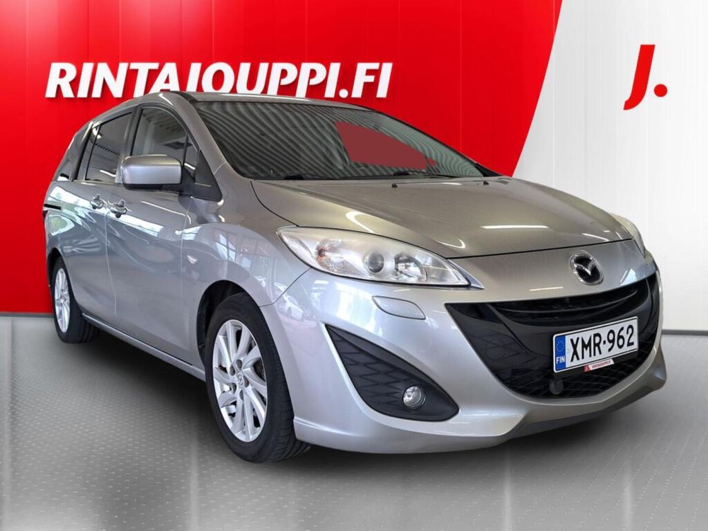 Mazda 5 2011 Harmaa