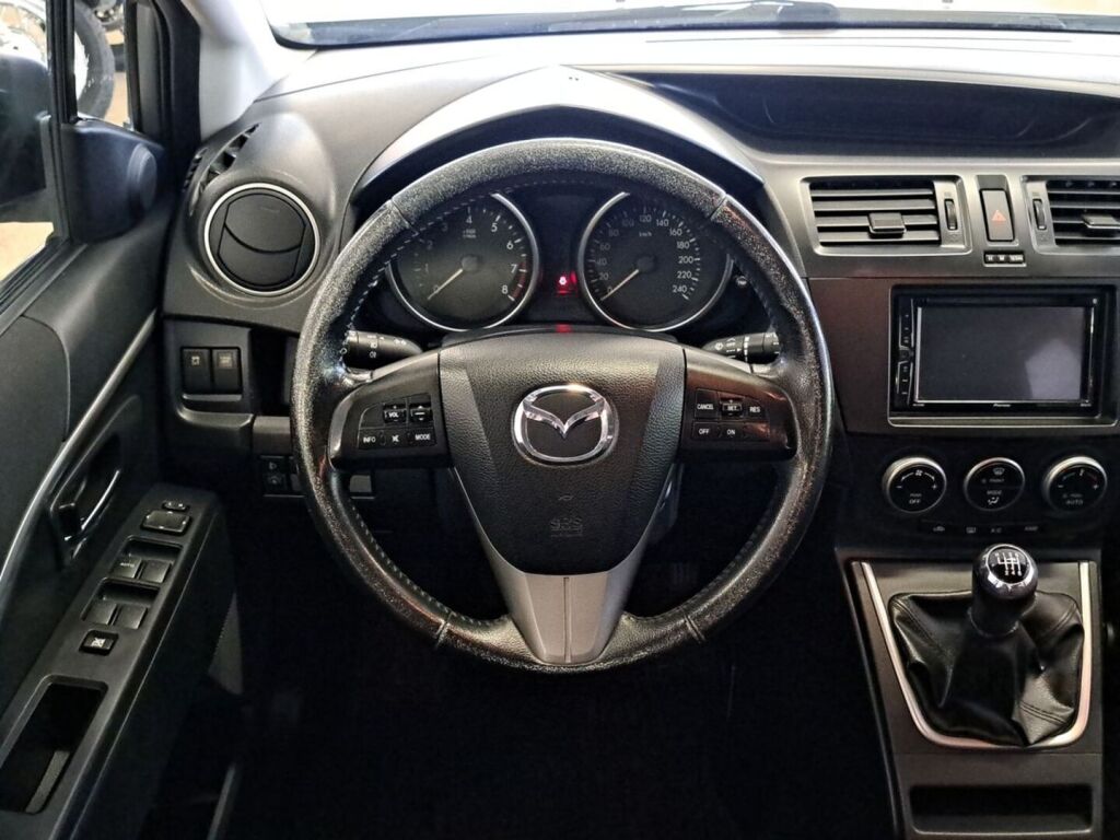Mazda 5 2011 Harmaa