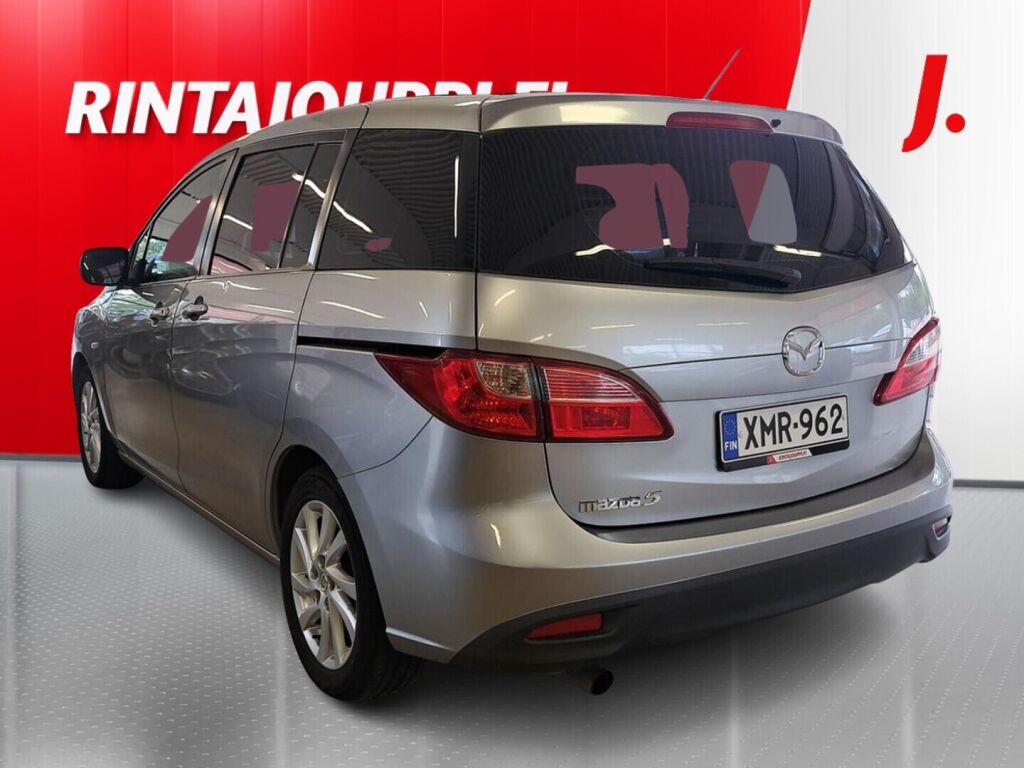 Mazda 5 2011 Harmaa