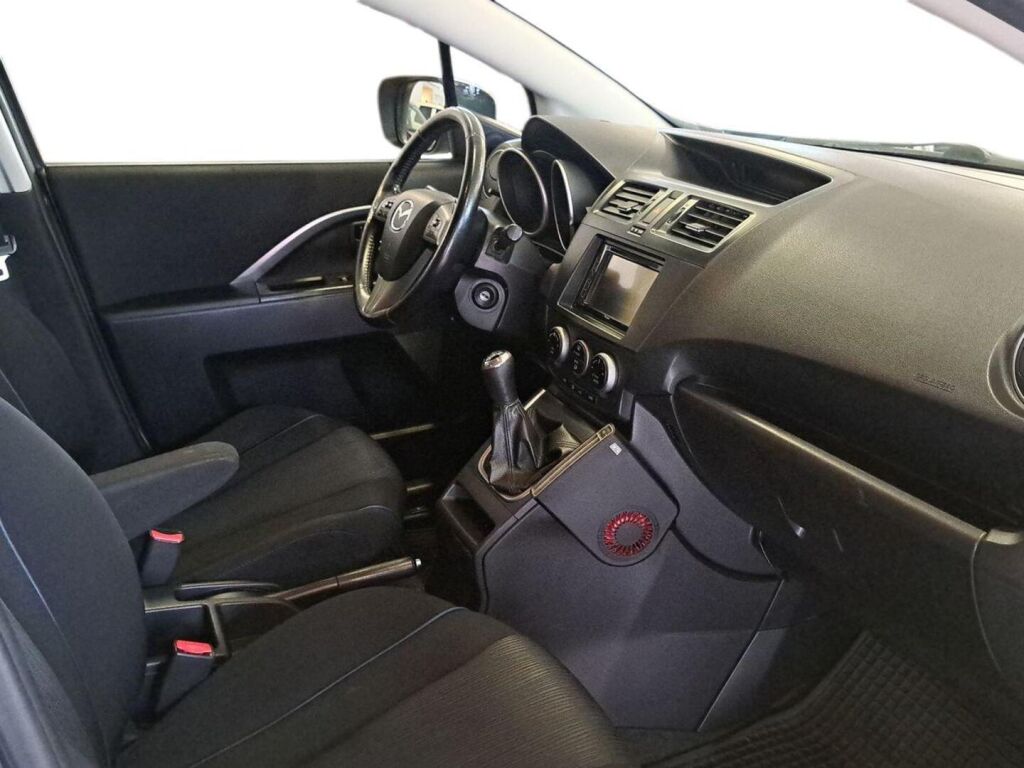 Mazda 5 2011 Harmaa