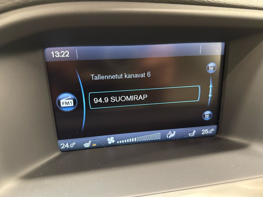 Volvo V60 2011 Musta