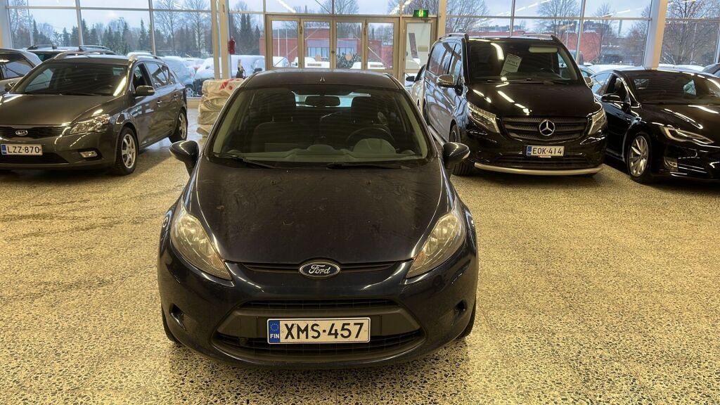 Ford Fiesta 2011 Sininen