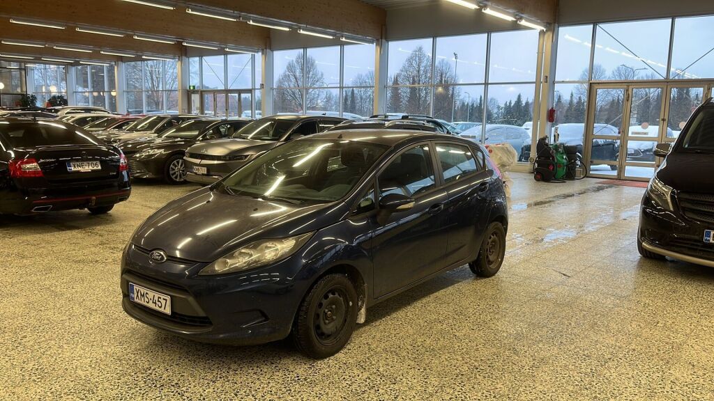 Ford Fiesta 2011 Sininen