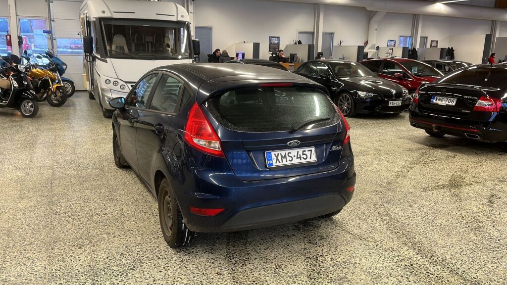 Ford Fiesta 2011 Sininen