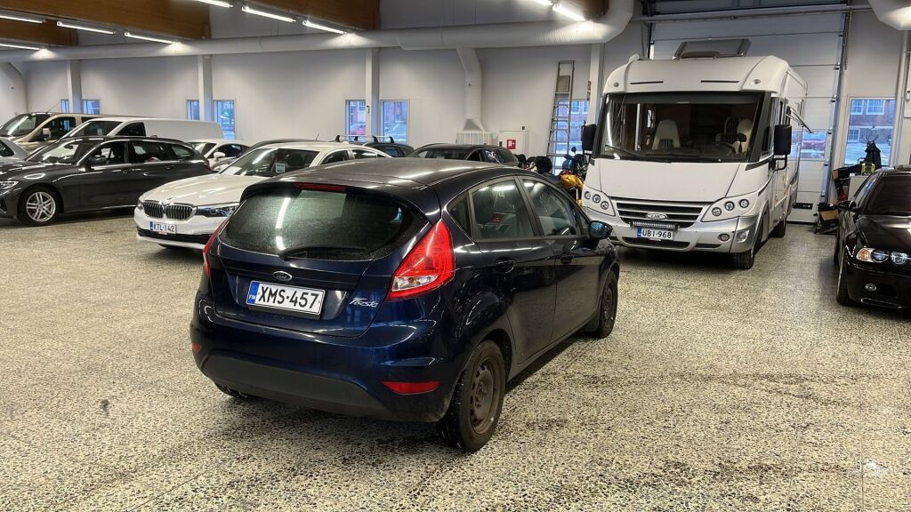 Ford Fiesta 2011 Sininen