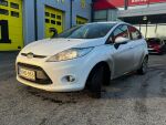 Ford Fiesta 2011 Valkoinen