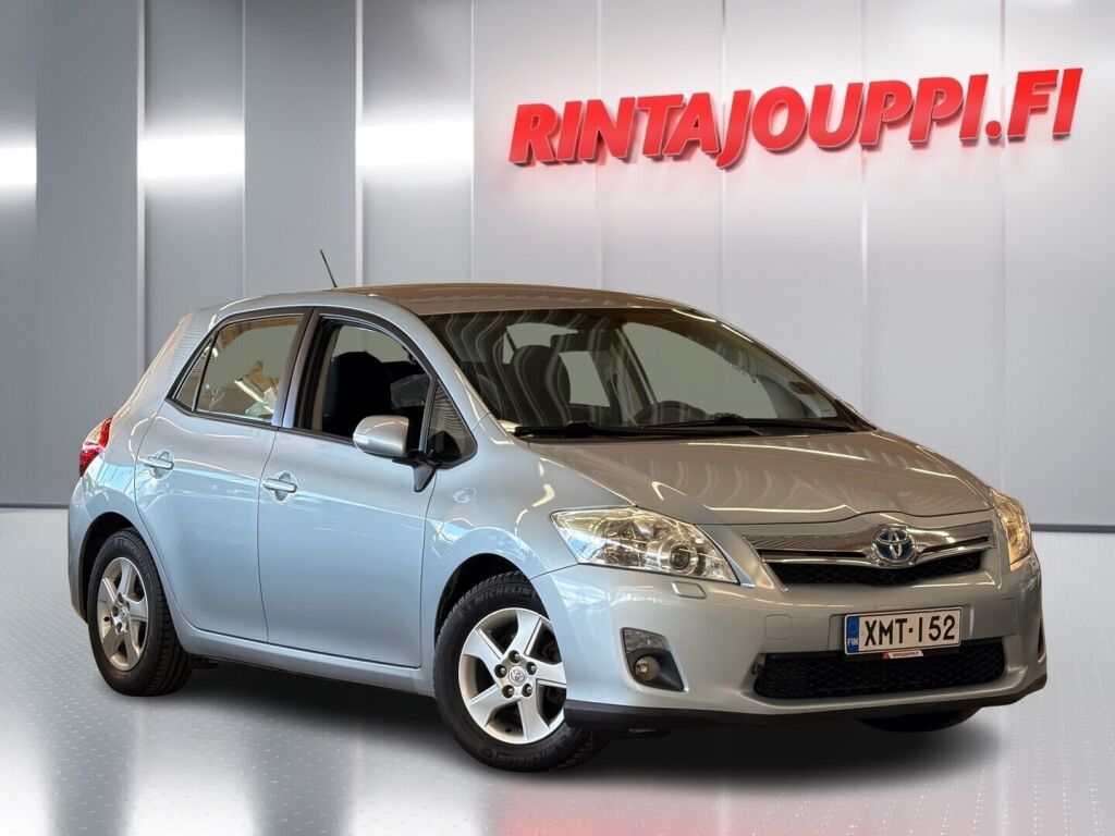 Toyota Auris 2011 Sininen