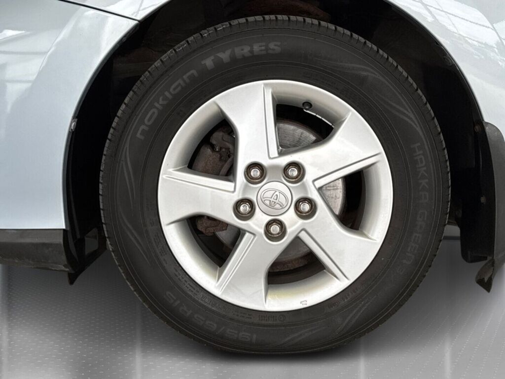 Toyota Auris 2010 Sininen