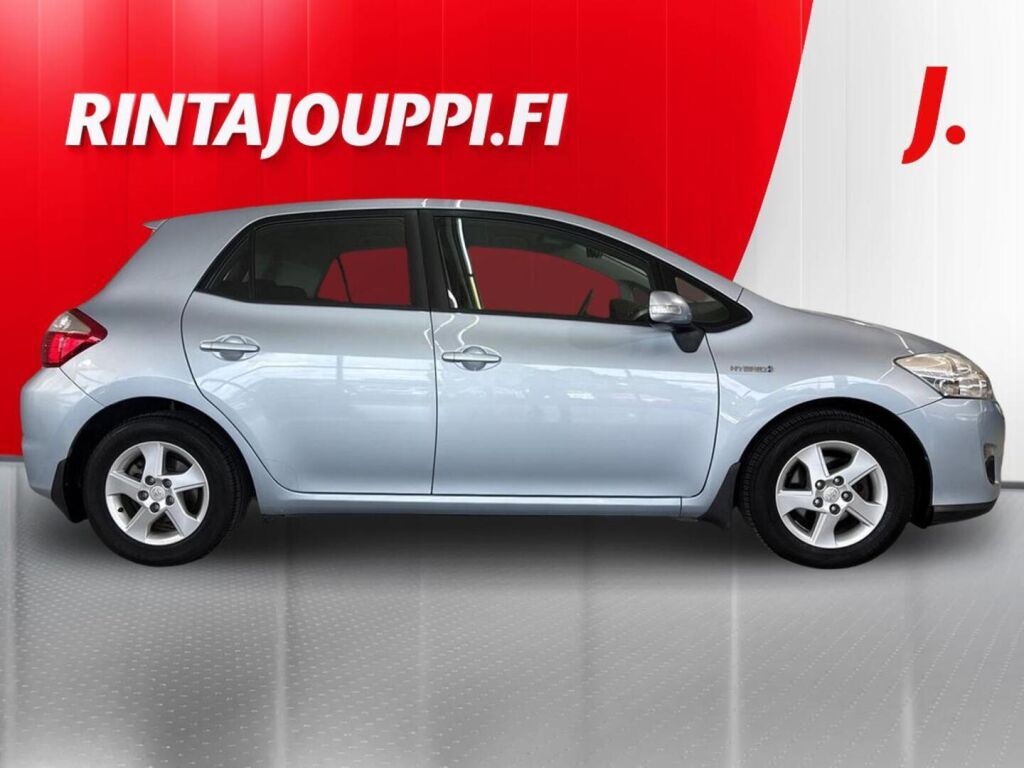 Toyota Auris 2010 Sininen