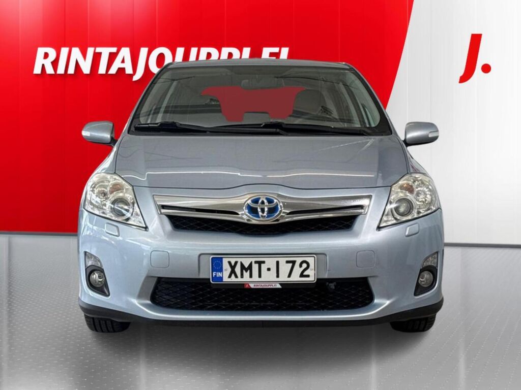 Toyota Auris 2010 Sininen