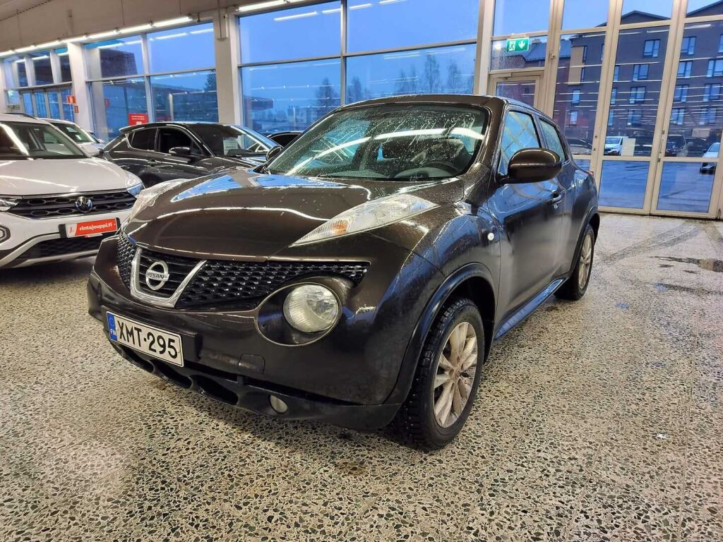 Nissan Juke 2011 Ruskea (beige)