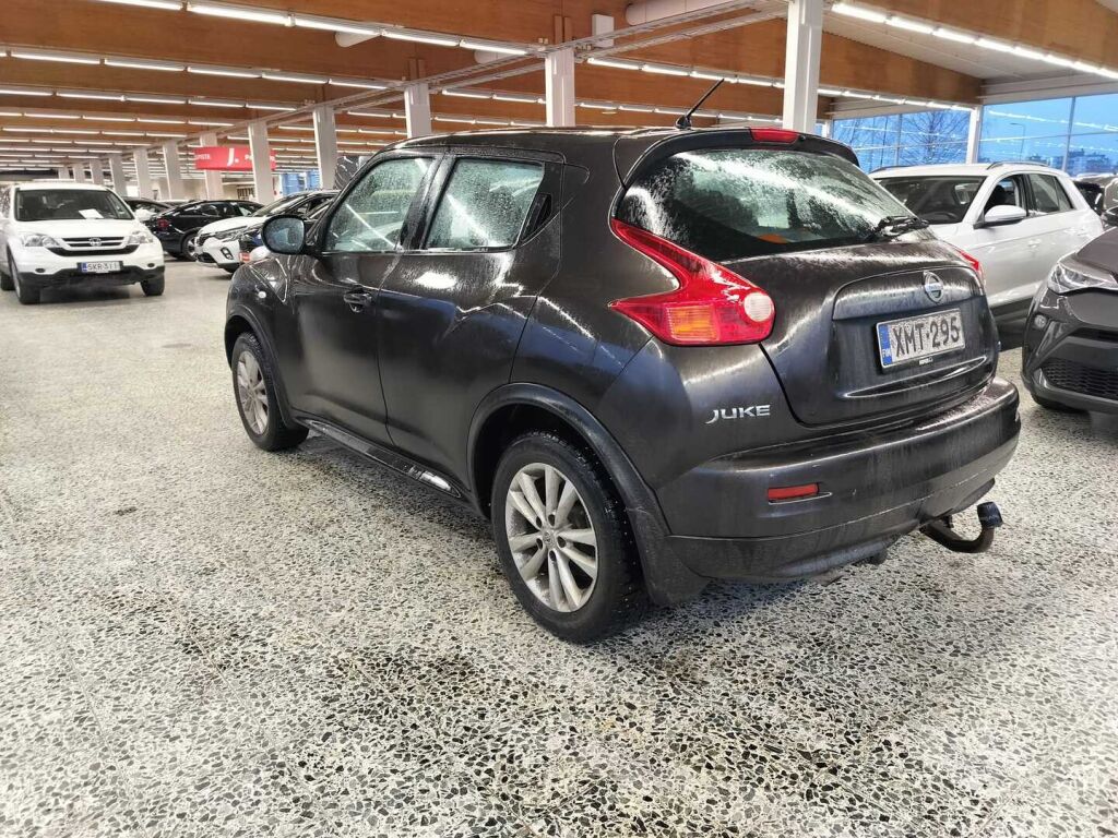 Nissan Juke 2011 Ruskea (beige)