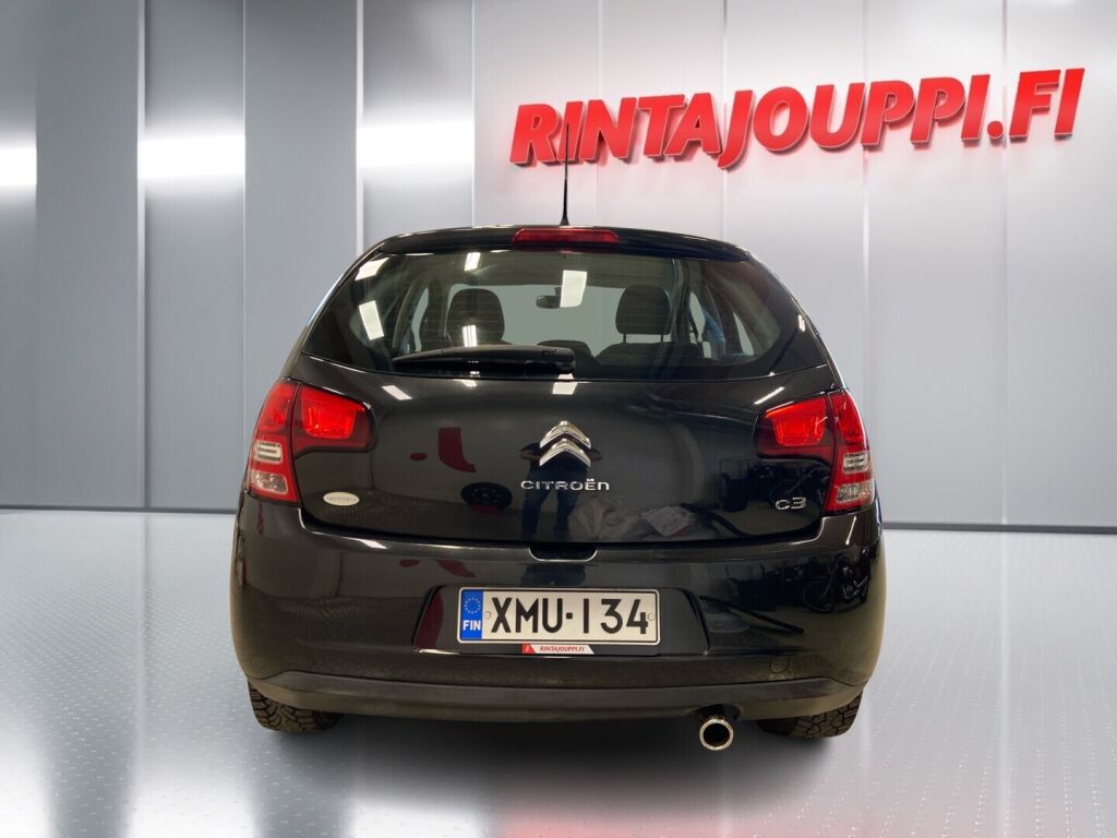 Citroen C3 2010 Musta