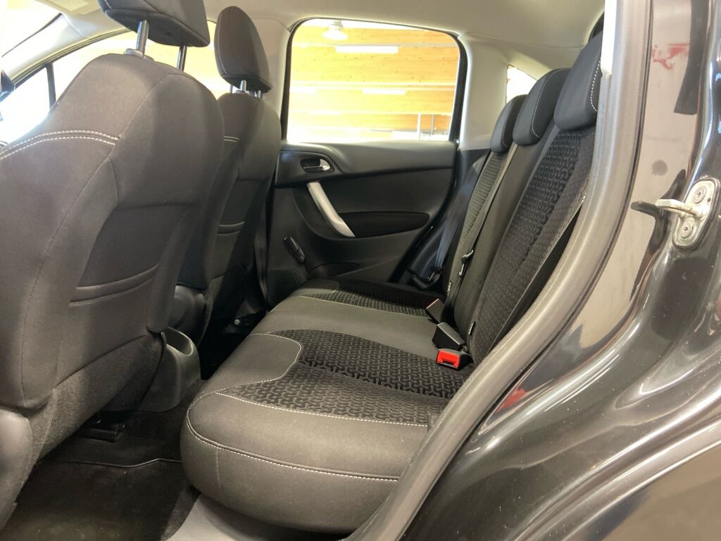 Citroen C3 2010 Musta