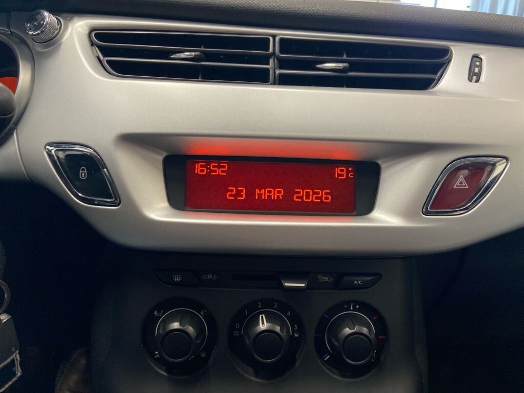 Citroen C3 2010 Musta