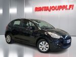 Citroen C3 2010 Musta