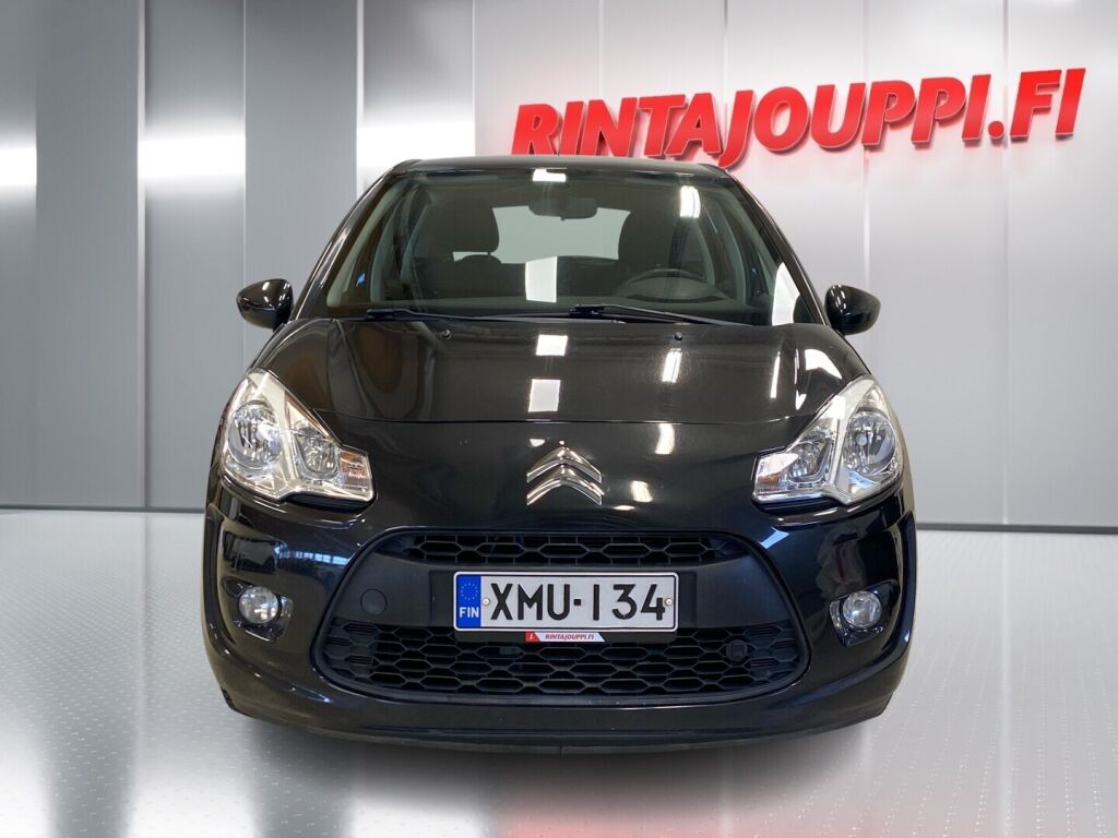 Citroen C3 2010 Musta