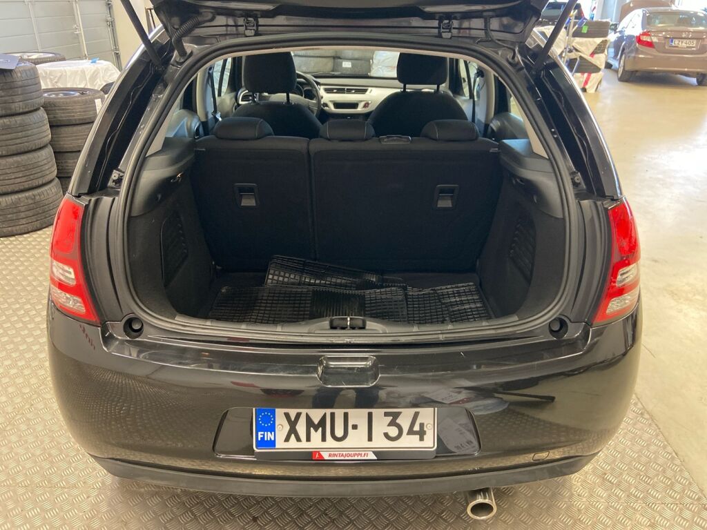 Citroen C3 2010 Musta