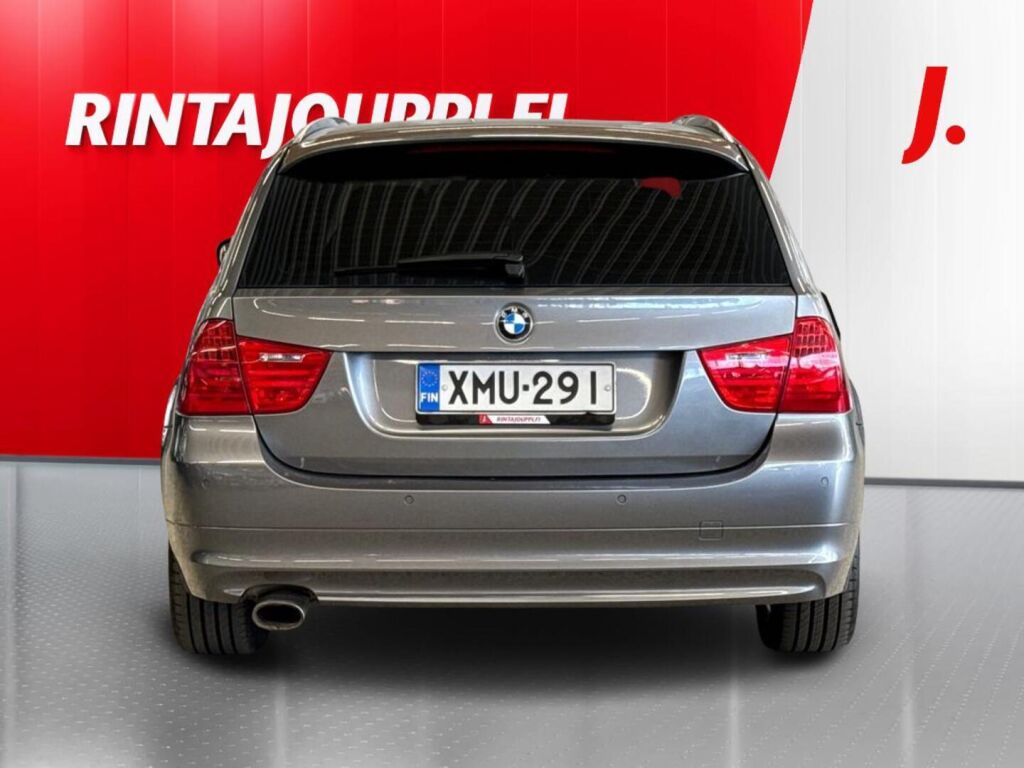 BMW 320 2012 Harmaa