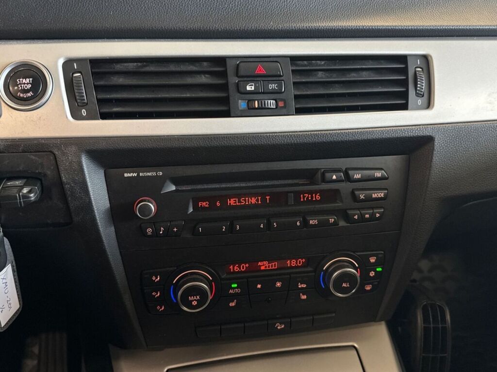 BMW 320 2012 Harmaa