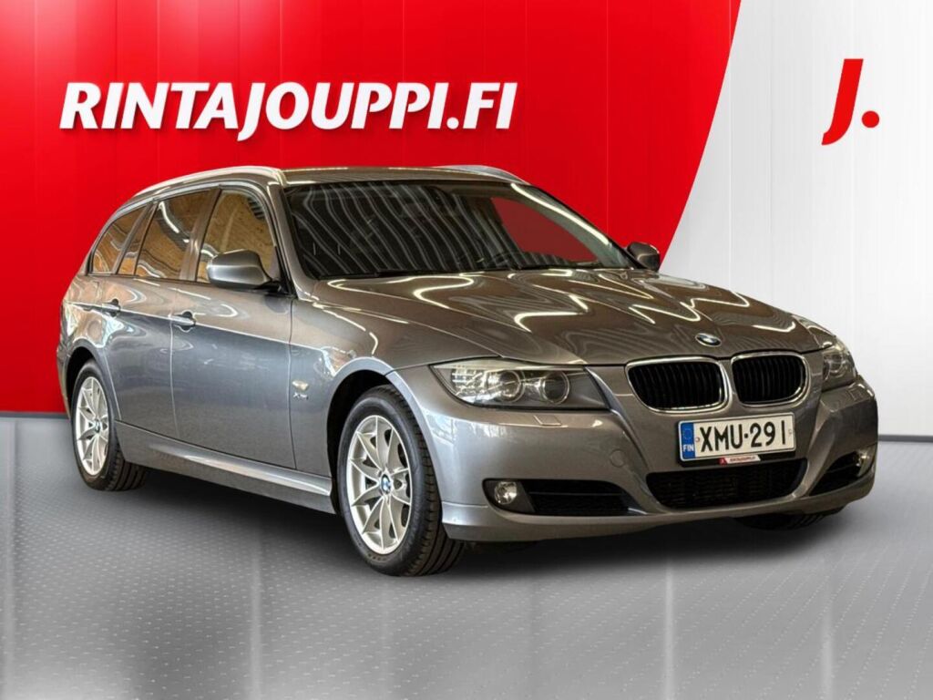 BMW 320 2012 Harmaa