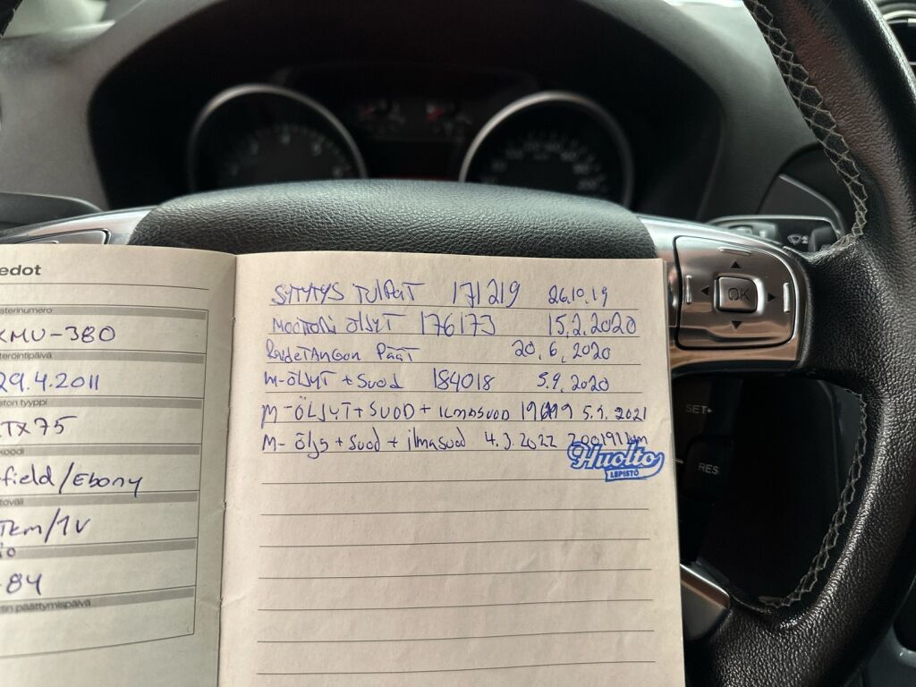 Ford Mondeo 2011 Harmaa