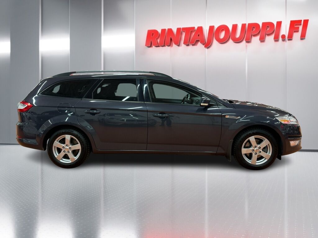 Ford Mondeo 2011 Harmaa