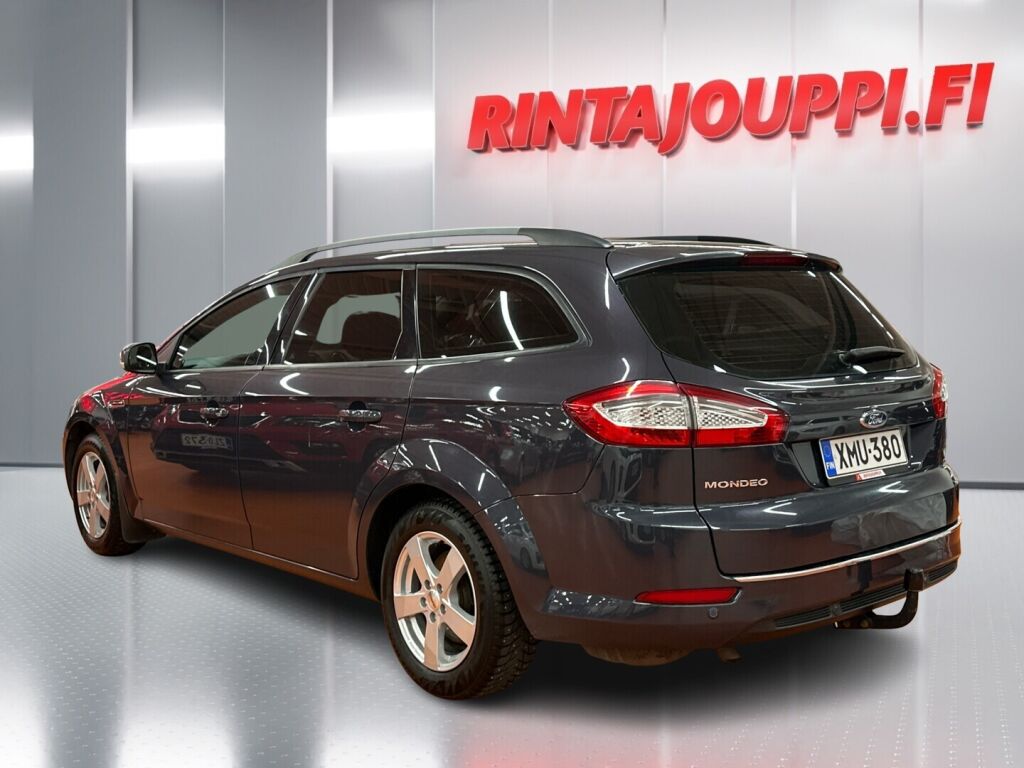 Ford Mondeo 2011 Harmaa