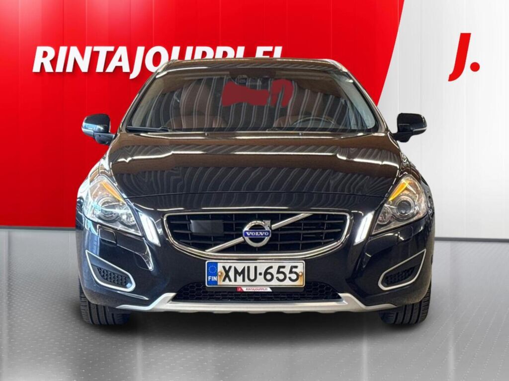 Volvo V60 2011 Musta