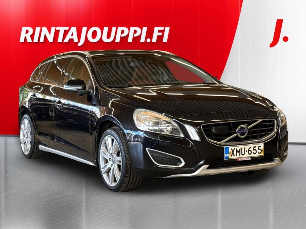 Volvo V60 2011 Musta