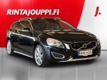 Volvo V60 2011 Musta