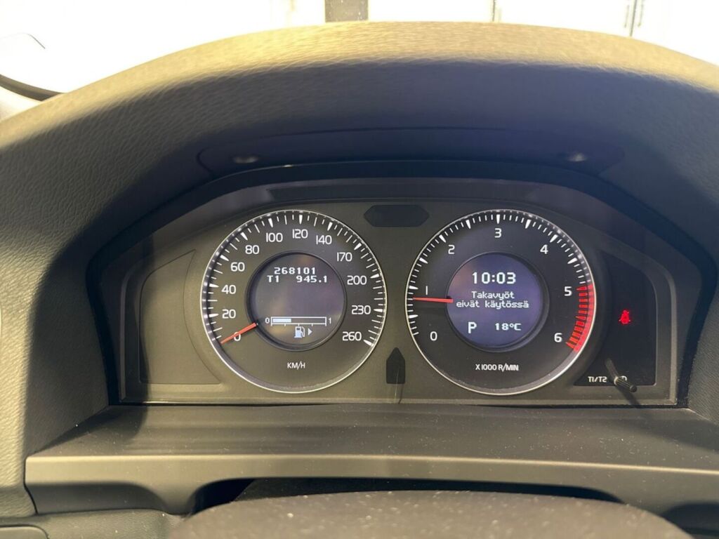Volvo V60 2011 Valkoinen