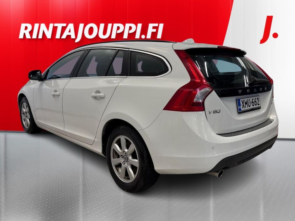 Volvo V60 2011 Valkoinen
