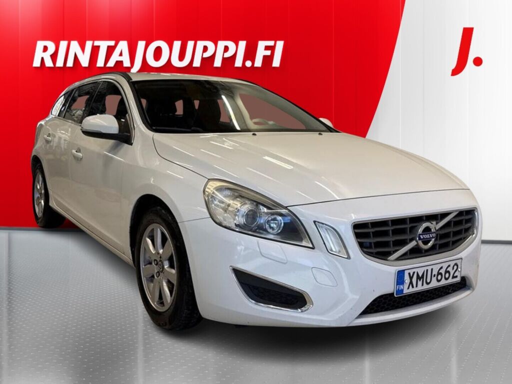 Volvo V60 2011 Valkoinen