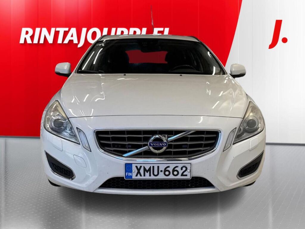 Volvo V60 2011 Valkoinen
