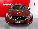 Volvo V60 2010 Punainen