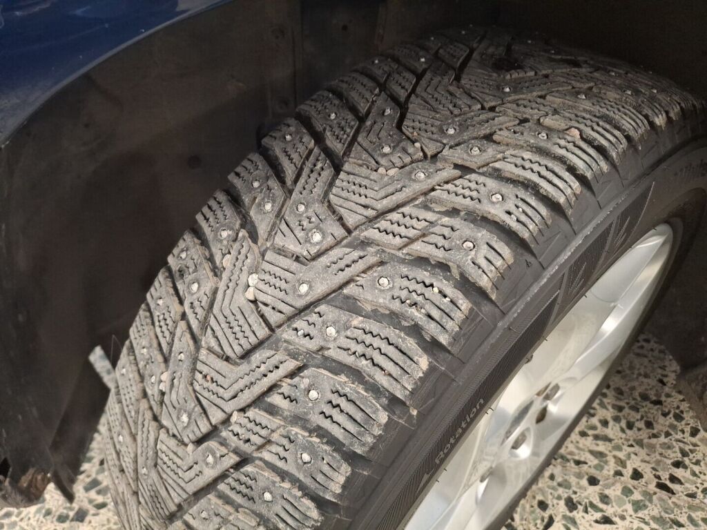 Ford Focus 2013 Sininen