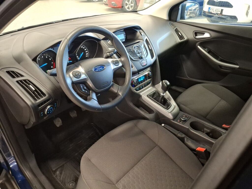 Ford Focus 2013 Sininen