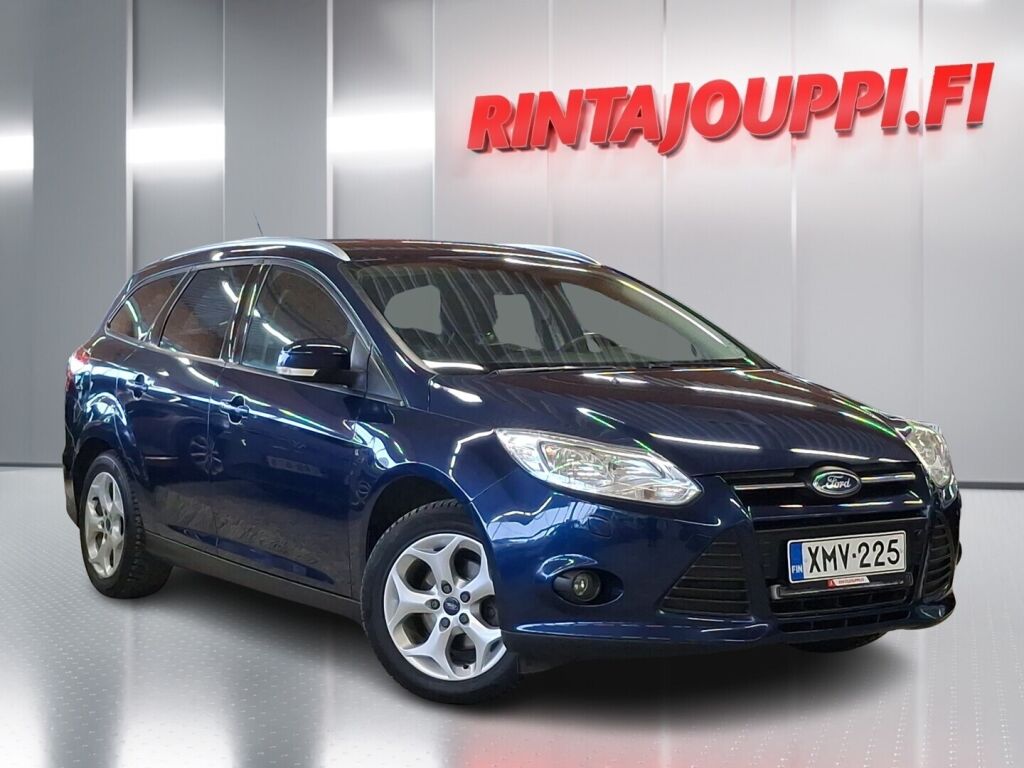 Ford Focus 2013 Sininen