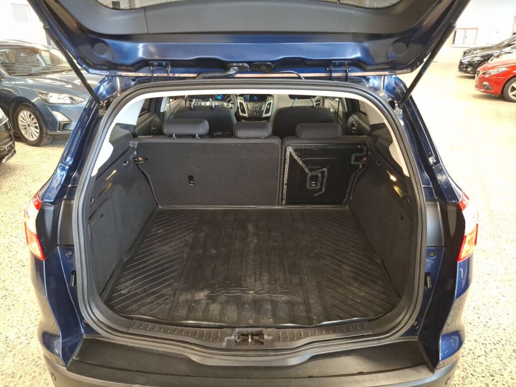 Ford Focus 2013 Sininen
