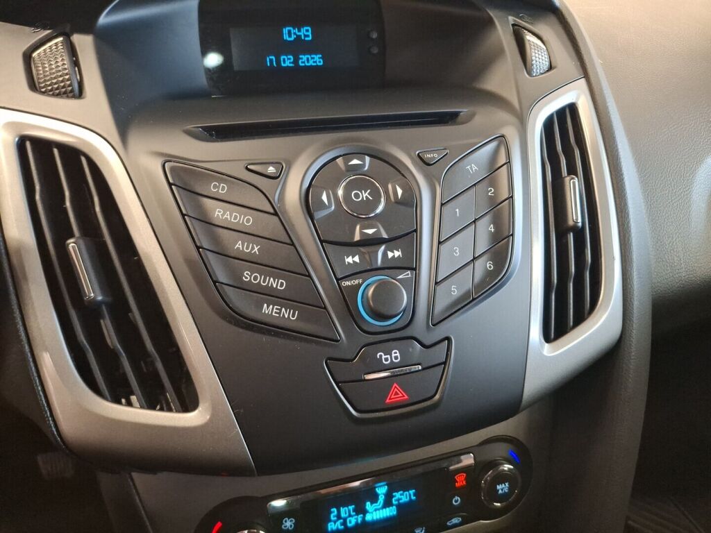 Ford Focus 2013 Sininen