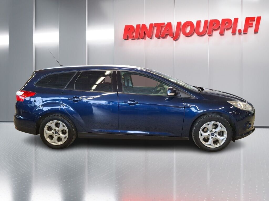 Ford Focus 2013 Sininen