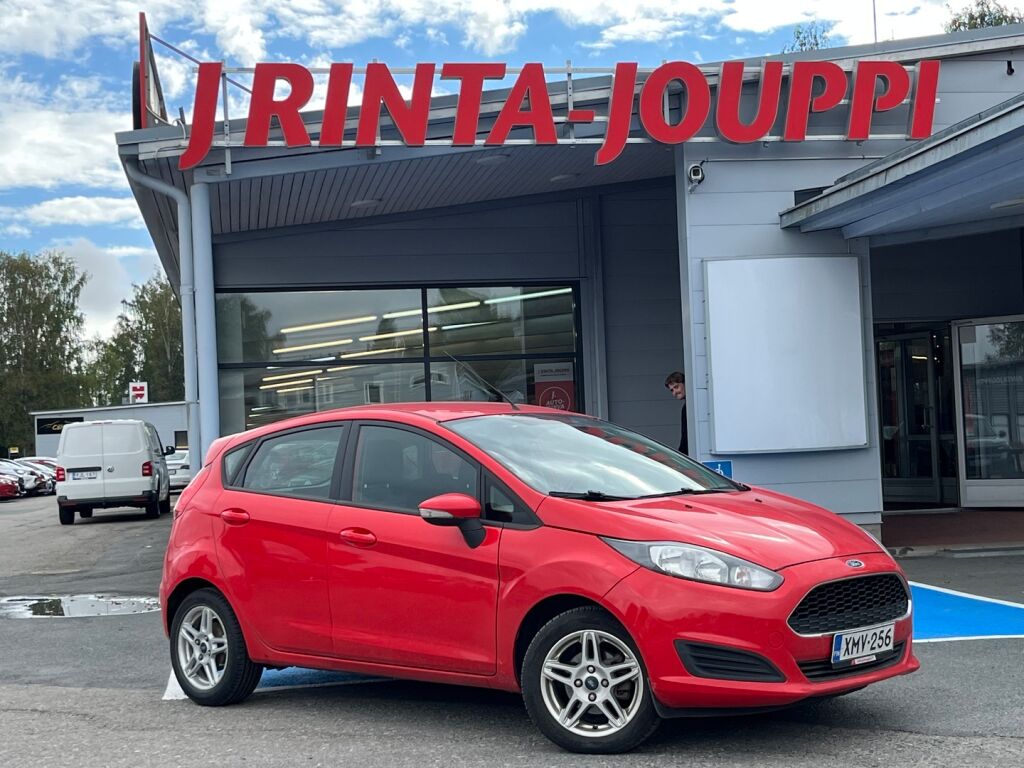 Ford Fiesta 2013 Punainen