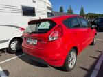 Ford Fiesta 2013 Punainen