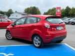 Ford Fiesta 2013 Punainen